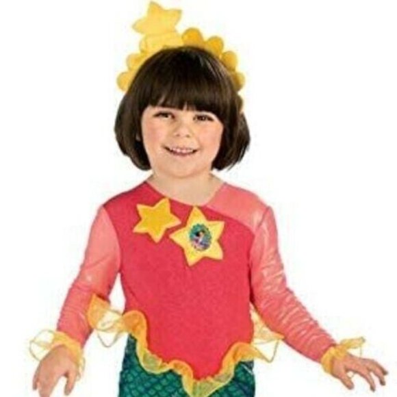 Rubie's Dora The Explorer Mermaid Child Costume NWT toddler - Picture 1 of 2